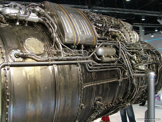 俄羅斯開始測試五代戰機用117S新型發動機[組圖]