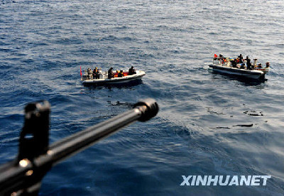 中國海軍護航編隊首次??糠侵薷劭诩继? style=