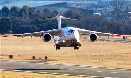 學者:日本軍用大飛機領先一步 中國不能急躁
