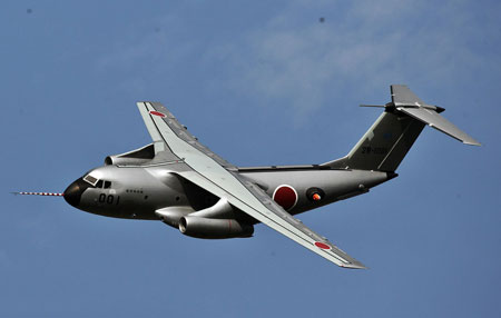 學者:日本軍用大飛機領先一步 中國不能急躁