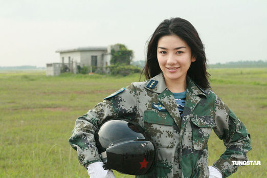 《殲十出擊》定妝照劇照曝光[組圖]