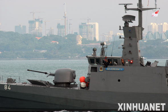 中國第五批護(hù)航編隊(duì)首次啟動(dòng)反海盜部署[組圖]