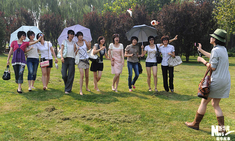 節日特輯：翱翔在藍天下的女殲擊機飛行員