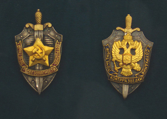 俄反軍事間諜行動展 曝光神秘特工組織[圖]