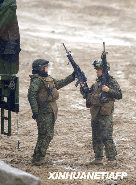 美韓繼續“關鍵決心”聯合軍演[組圖]