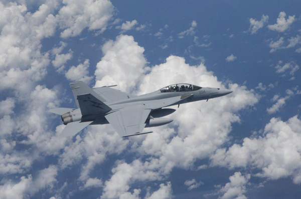 澳空軍首批超級(jí)大黃蜂戰(zhàn)機(jī)飛越太平洋回國