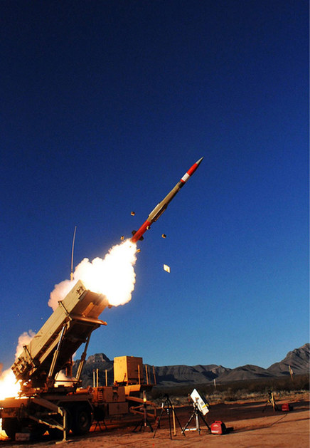美試射增強型愛國者3 成功攔載戰術導彈