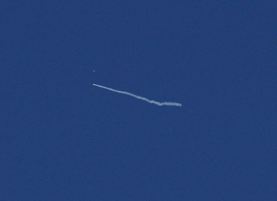 美試射增強型愛國者3 成功攔載戰術導彈