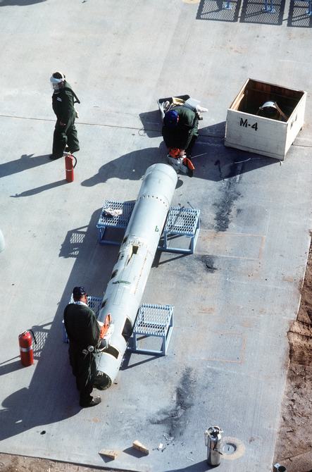 美軍用電鋸暴力銷毀陸基“核戰(zhàn)斧”