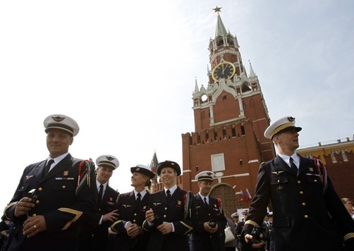 外國軍隊陸續抵達俄羅斯參加勝利日閱兵式