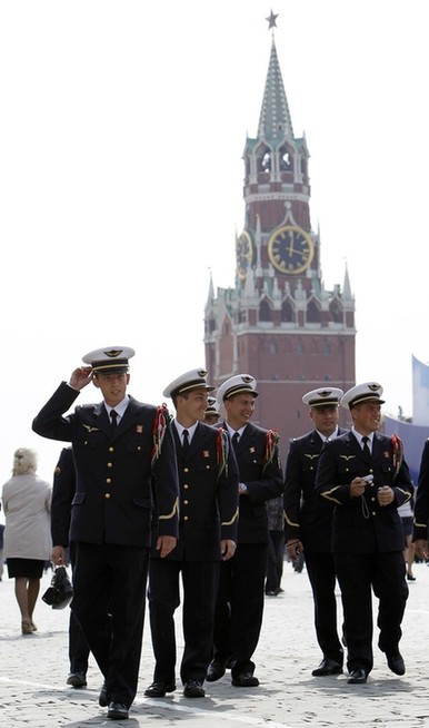 外國軍隊(duì)陸續(xù)抵達(dá)俄羅斯參加勝利日閱兵式