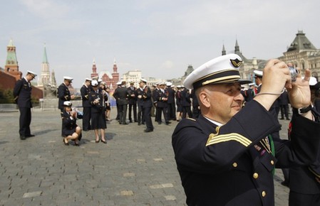 外國軍隊陸續抵達俄羅斯參加勝利日閱兵式