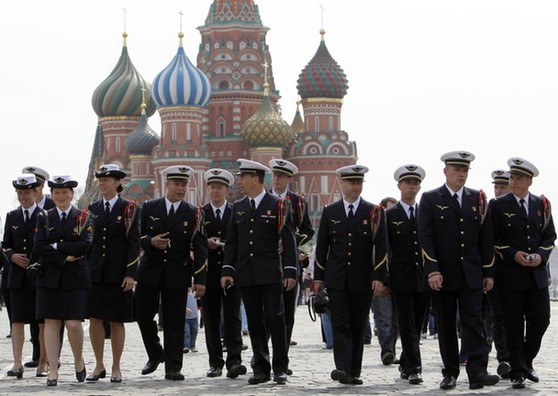外國軍隊陸續抵達俄羅斯參加勝利日閱兵式