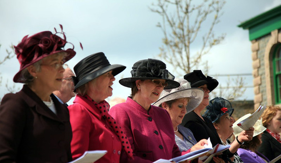 英國澤西島慶祝解放65周年