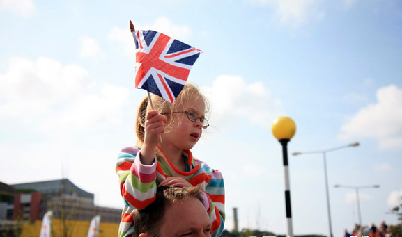 英國澤西島慶祝解放65周年