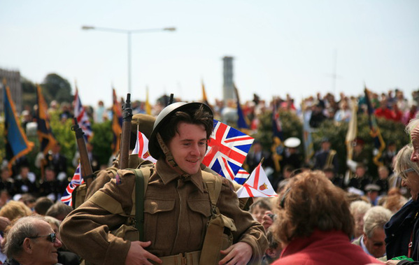 英國澤西島慶祝解放65周年