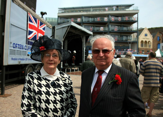 英國(guó)澤西島慶祝解放65周年