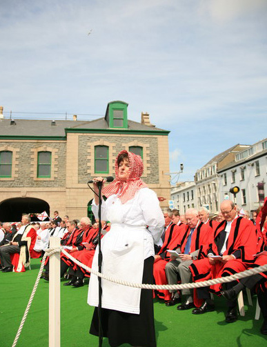 英國澤西島慶祝解放65周年