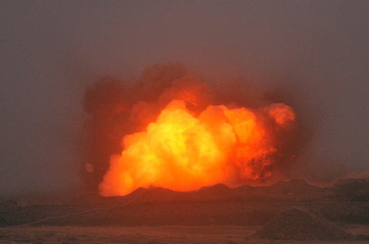 難得一見：我軍先進掃雷裝備威力巨大[組圖]