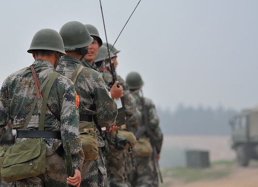 難得一見：我軍先進掃雷裝備威力巨大[組圖]