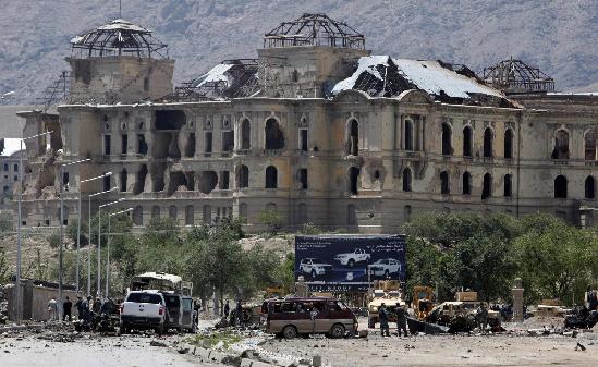 阿富汗首都發生嚴重自殺式襲擊 6名北約士兵死亡