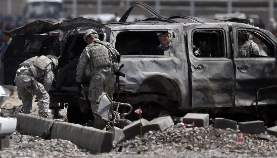 阿富汗首都發(fā)生嚴(yán)重自殺式襲擊 6名北約士兵死亡