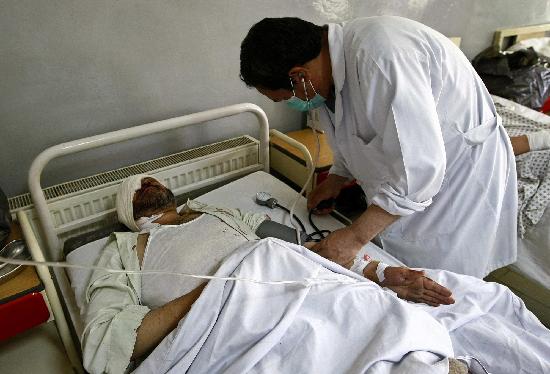 阿富汗首都發生嚴重自殺式襲擊 6名北約士兵死亡