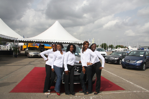 從阿布賈車展談尼日利亞的女人