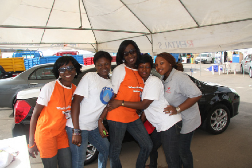 從阿布賈車展談尼日利亞的女人