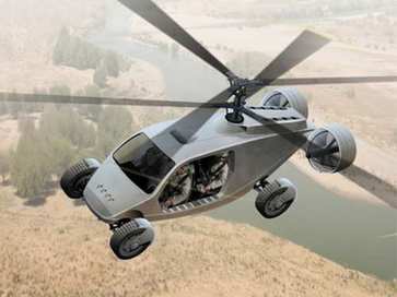 美研發陸空兩用直升機 1分鐘變身如變形金剛(圖)