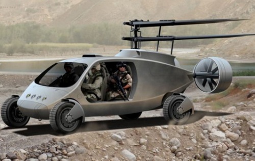 美研發陸空兩用直升機 1分鐘變身如變形金剛(圖)