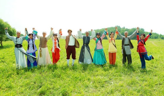 瓊瑤博客自曝新《還珠》最新劇照 香妃很驚艷