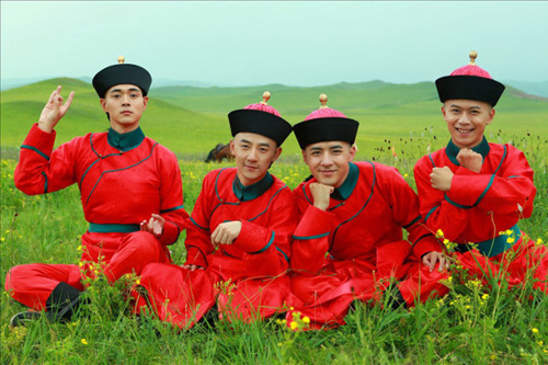 瓊瑤博客自曝新《還珠》最新劇照 香妃很驚艷