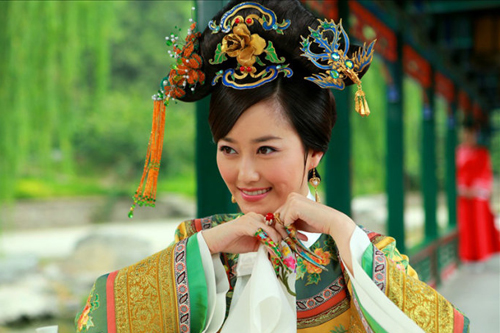 瓊瑤博客自曝新《還珠》最新劇照 香妃很驚艷