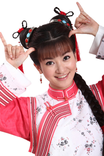 瓊瑤博客自曝新《還珠》最新劇照 香妃很驚艷