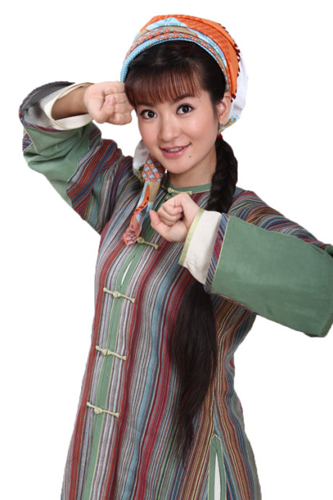 瓊瑤博客自曝新《還珠》最新劇照 香妃很驚艷