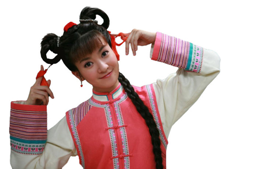 瓊瑤博客自曝新《還珠》最新劇照 香妃很驚艷