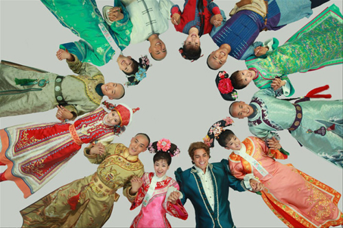 瓊瑤博客自曝新《還珠》最新劇照 香妃很驚艷