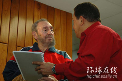 勞爾：卡斯特羅日漸康復 了解國家要務
