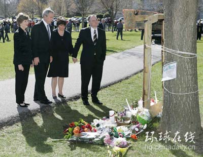 槍擊案進展:警方校方舉措遭質疑 10州學校受恐嚇