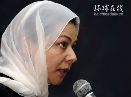 也門為伊拉克已故總統薩達姆舉行儀式，紀念他去世40天。薩達姆的女兒出席了紀念儀式