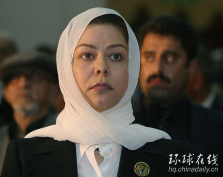 也門為伊拉克已故總統薩達姆舉行儀式，紀念他去世40天。薩達姆的女兒出席了紀念儀式