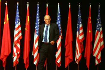 保爾森:中國已成為“全球經濟的領導者”