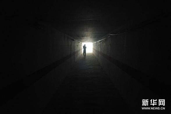 揭秘卡扎菲藏身處和逃生密道