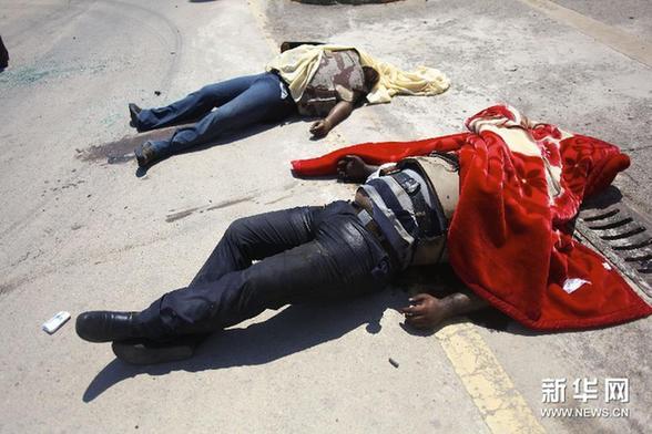 揭秘卡扎菲藏身處和逃生密道