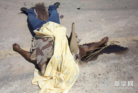 揭秘卡扎菲藏身處和逃生密道