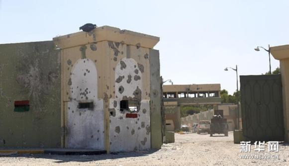 揭秘卡扎菲藏身處和逃生密道