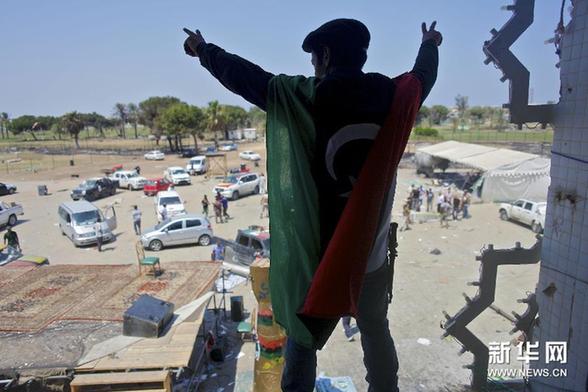 揭秘卡扎菲藏身處和逃生密道