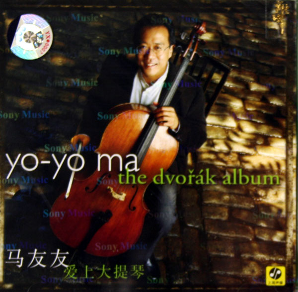 馬友友作品封面欣賞（多圖）