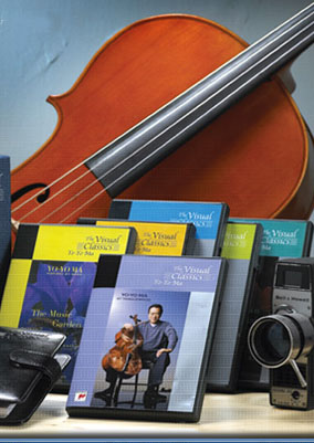 馬友友作品封面欣賞（多圖）